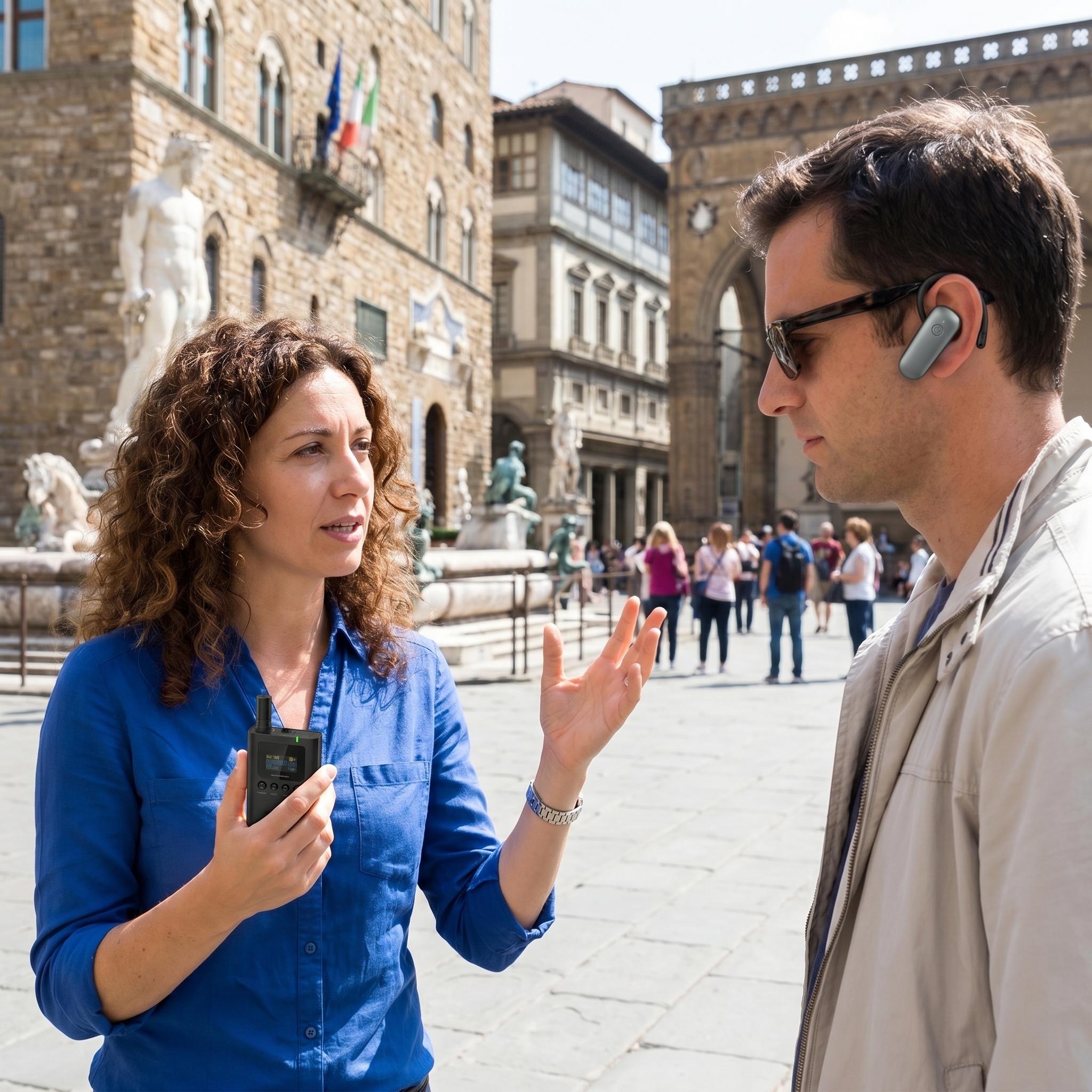 讲解器远距离稳定传输