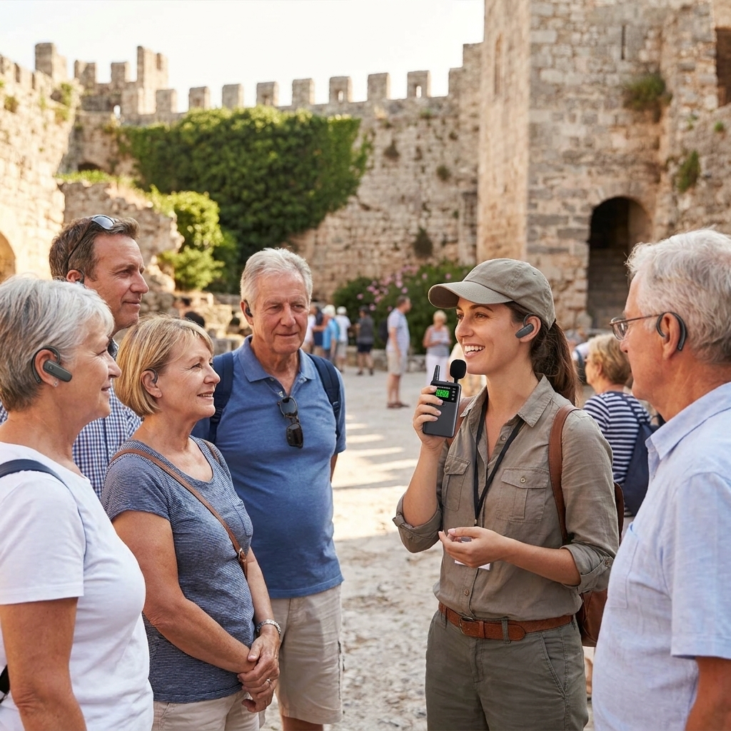 带团全靠专业讲解器